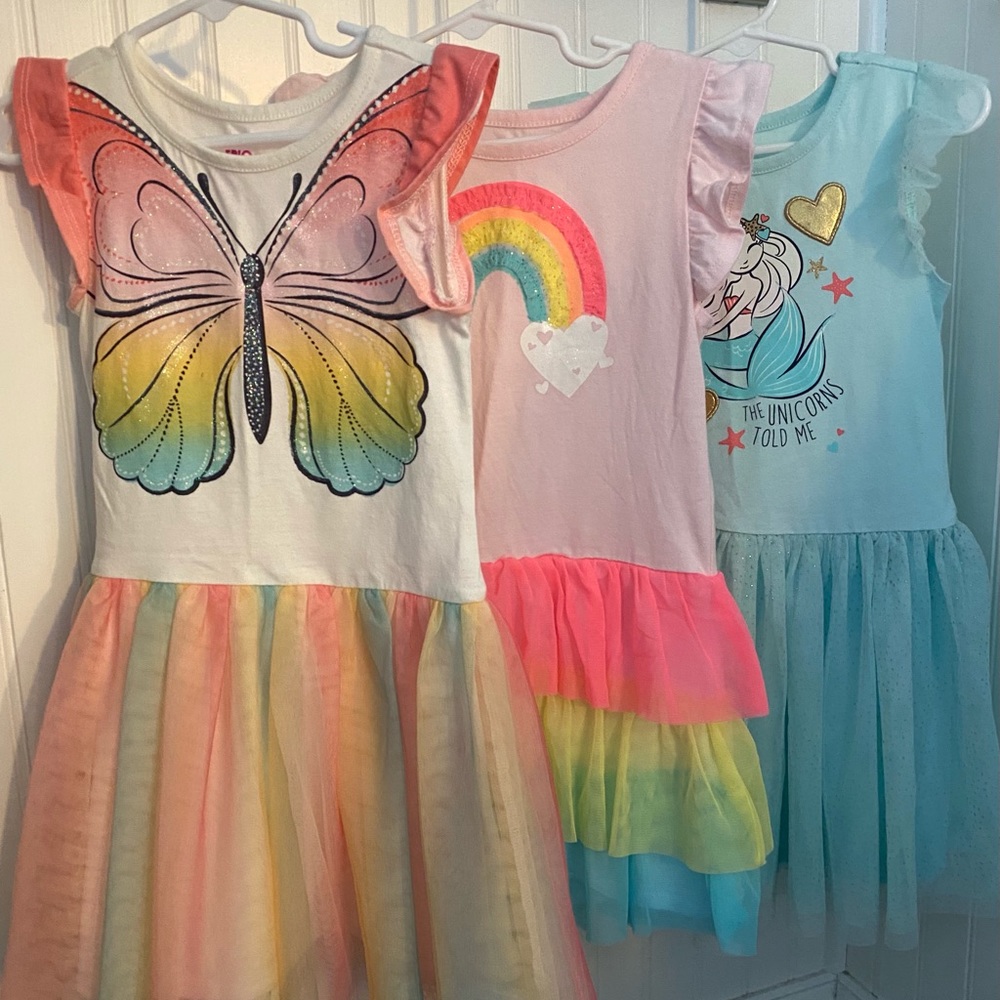 Girls 4T Dress Lot